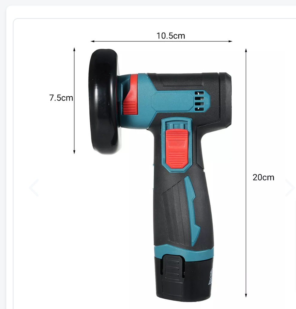 Amoladora Angular Esmeril Cortador 2bate